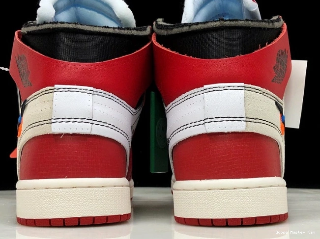 Air Chicago Retro Jordan AA3834-101 The Ten 1 Off-White 0706